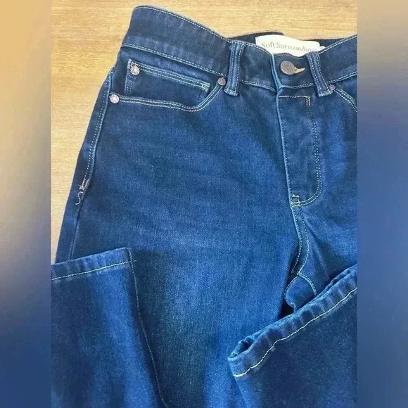 Soft Surroundings Jeans - Picture 2 of 10
